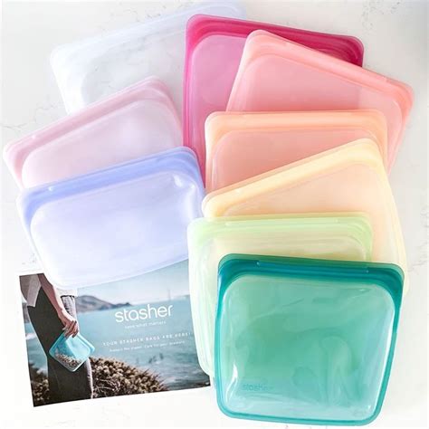 reusable silicone makeup bags